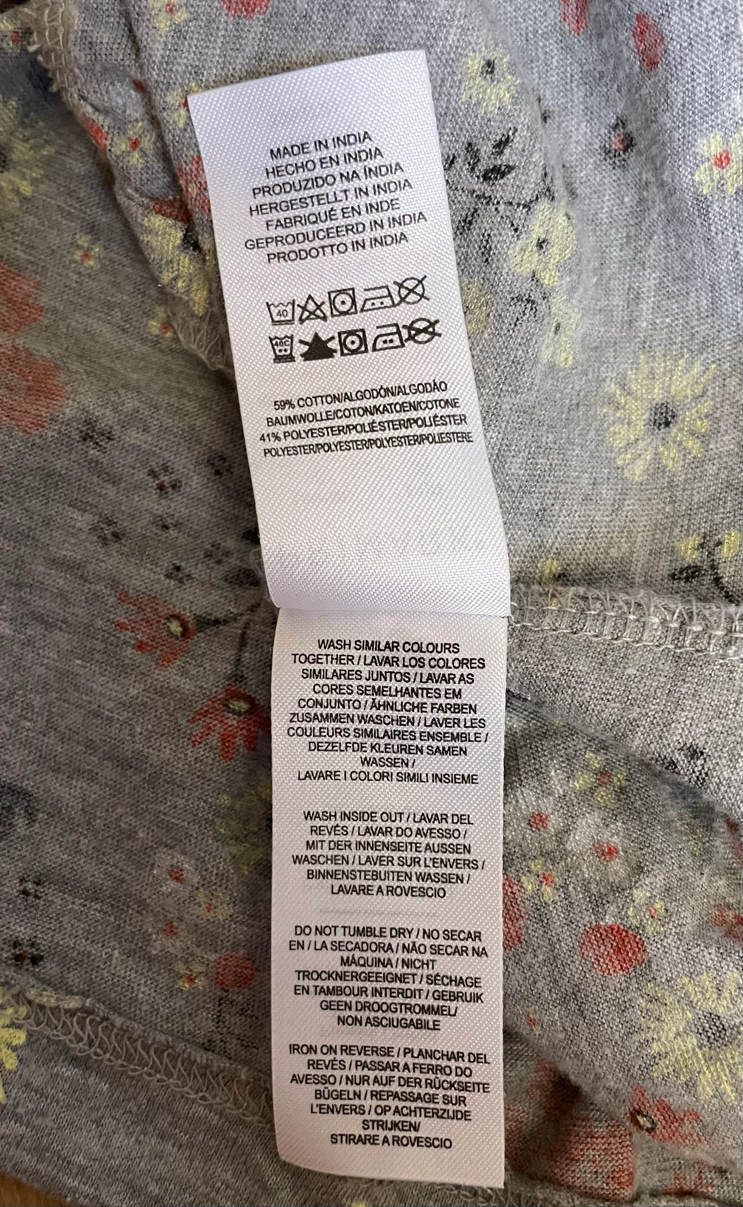 1€ camiseta de alças finas tamanho S – photo 8